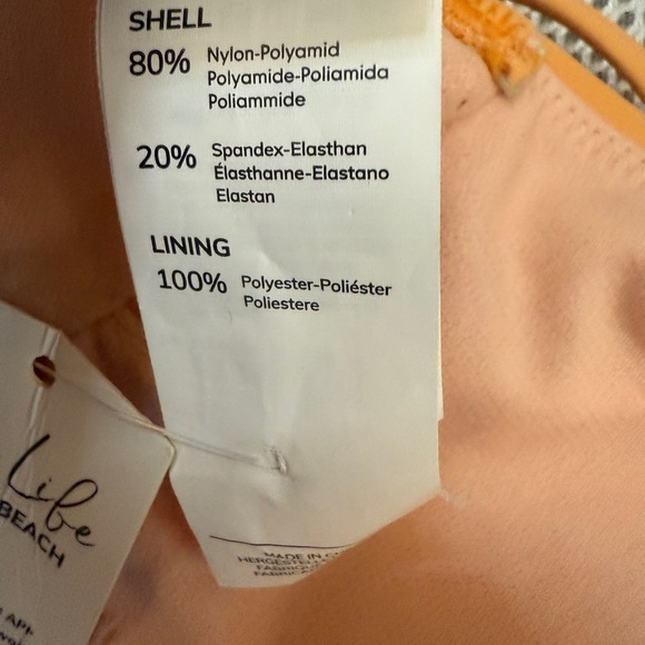 Cupshe X Stassie Oasis Tunneled Top & Extra Cheeky String Bikini Bottoms SKU0907 - Picture 7 of 9